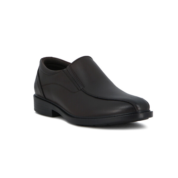 Zapato Starsax Hombre C/elastico - Marron Oscuro Marron Oscuro