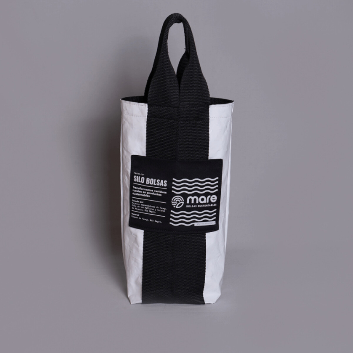 Bolsa vino 2 botellas Mare Sustentables - Blanco 
