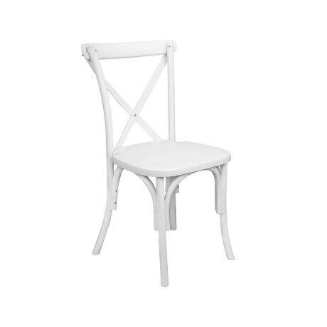 Juego De Comedor 4 Sillas Vienesas + Mesa Tulip WHITE