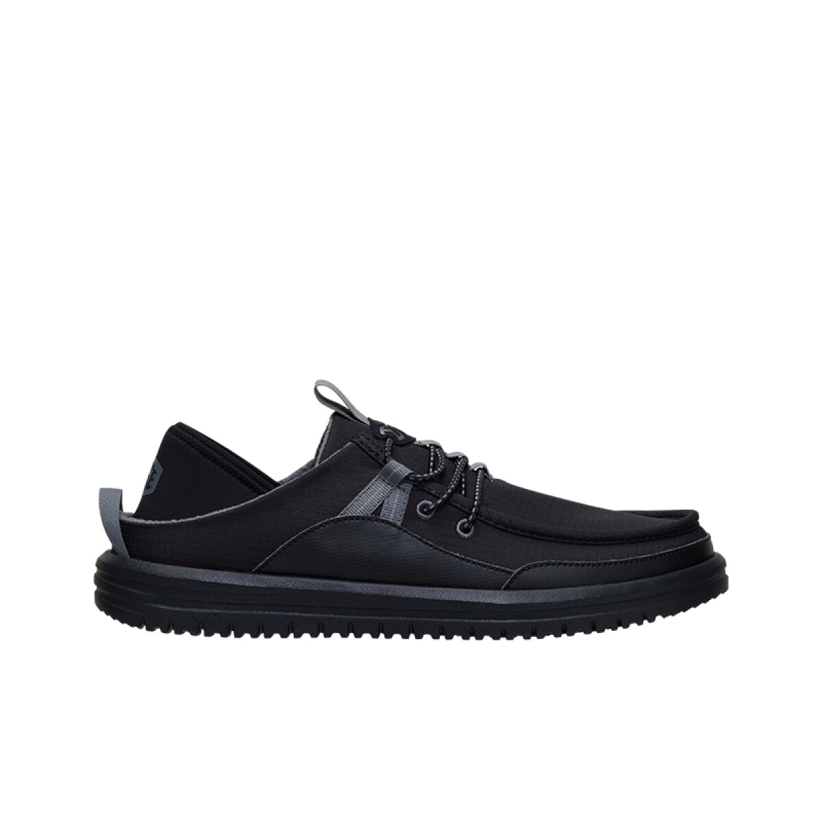 Calzado Hey Dude Bradley Blipper Nylon - Negro 