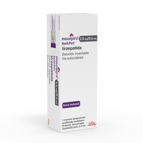 MOUNJARO 2,5 MG JERINGA PRELLENADA MOUNJARO 2,5 MG JERINGA PRELLENADA
