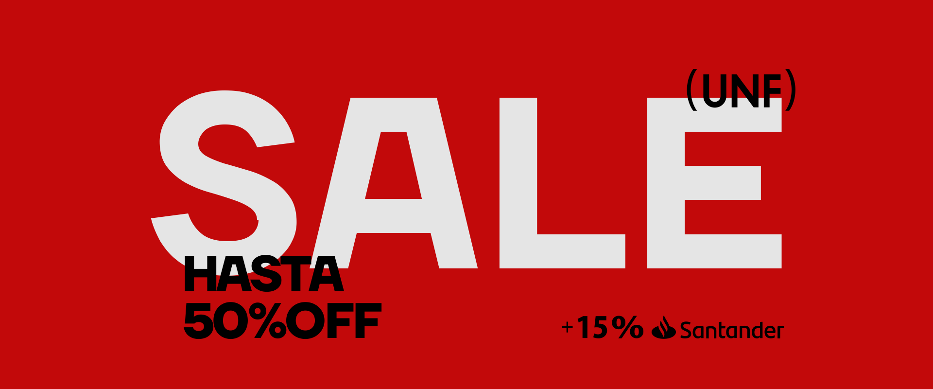 SALE - Julio 2026