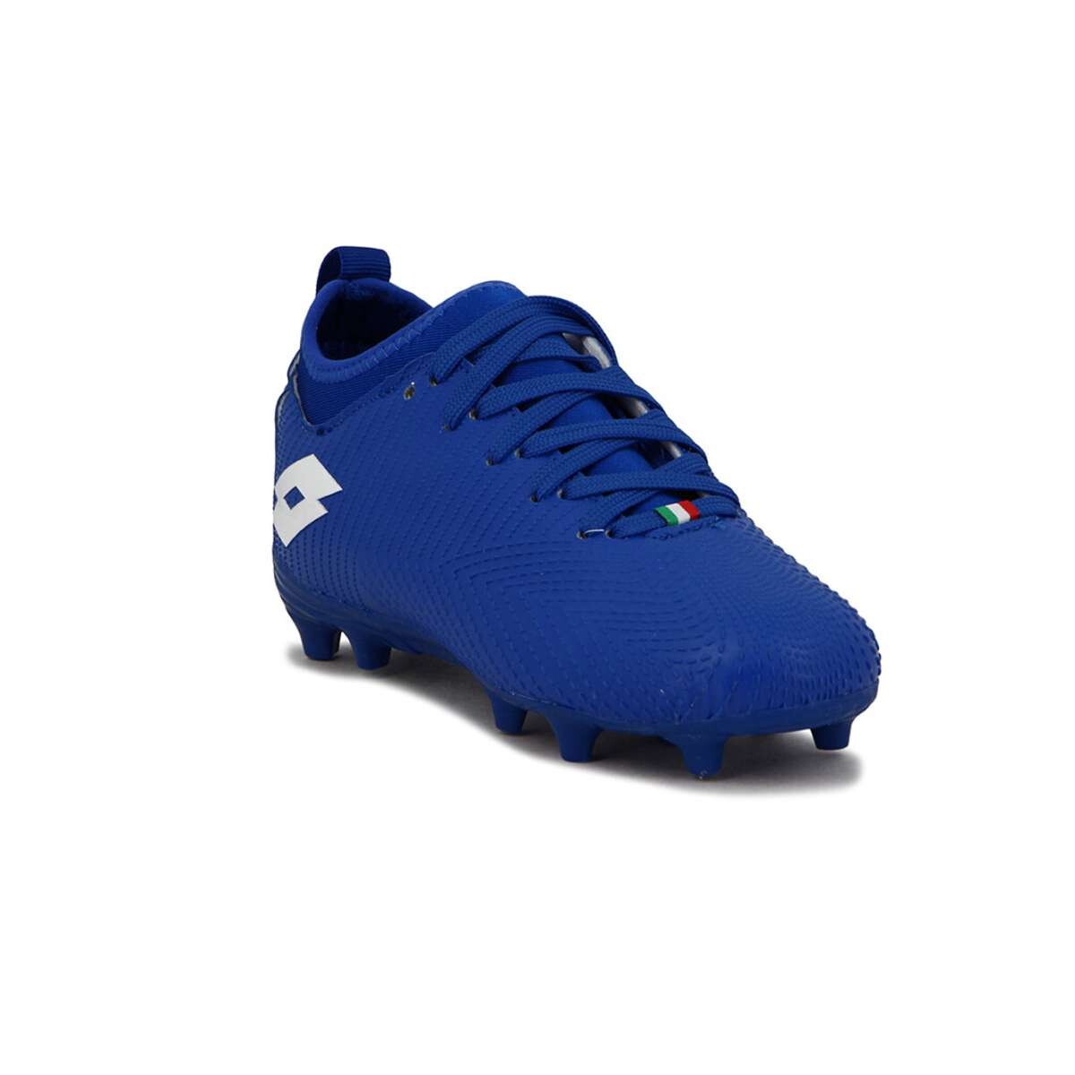 Lotto Verona Futbol Cancha Men Md - Azul-Blanco 
