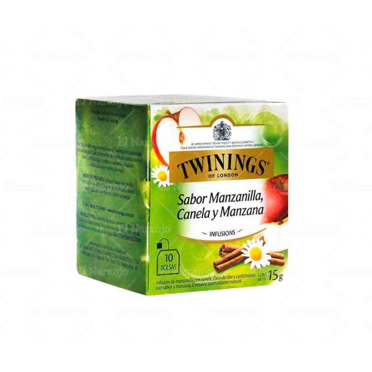 Té Twinings 10 sobres - Manzanilla, Canela y Manzana 