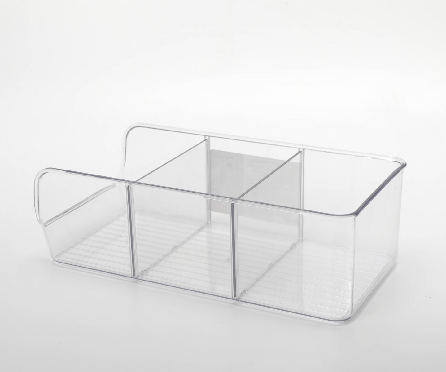 ORGANIZADOR DE ALMACENAMIENTO PARA REFRIGERADOR CON COMPARTIMENTOS 