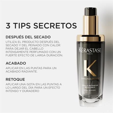 Kérastase Chronologiste Oil Refillable L`Huile De Parfum 75 ml Kérastase Chronologiste Oil Refillable L`Huile De Parfum 75 ml