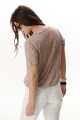 REMERA QUINTO MARRON