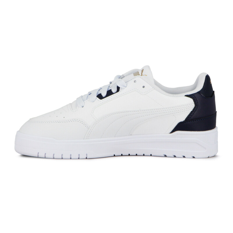 Champion Hombre Puma Shuffle Dowtown Blanco-Marino