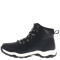Botas de Niño Croco Kids Botita SANTI acordonada Negro