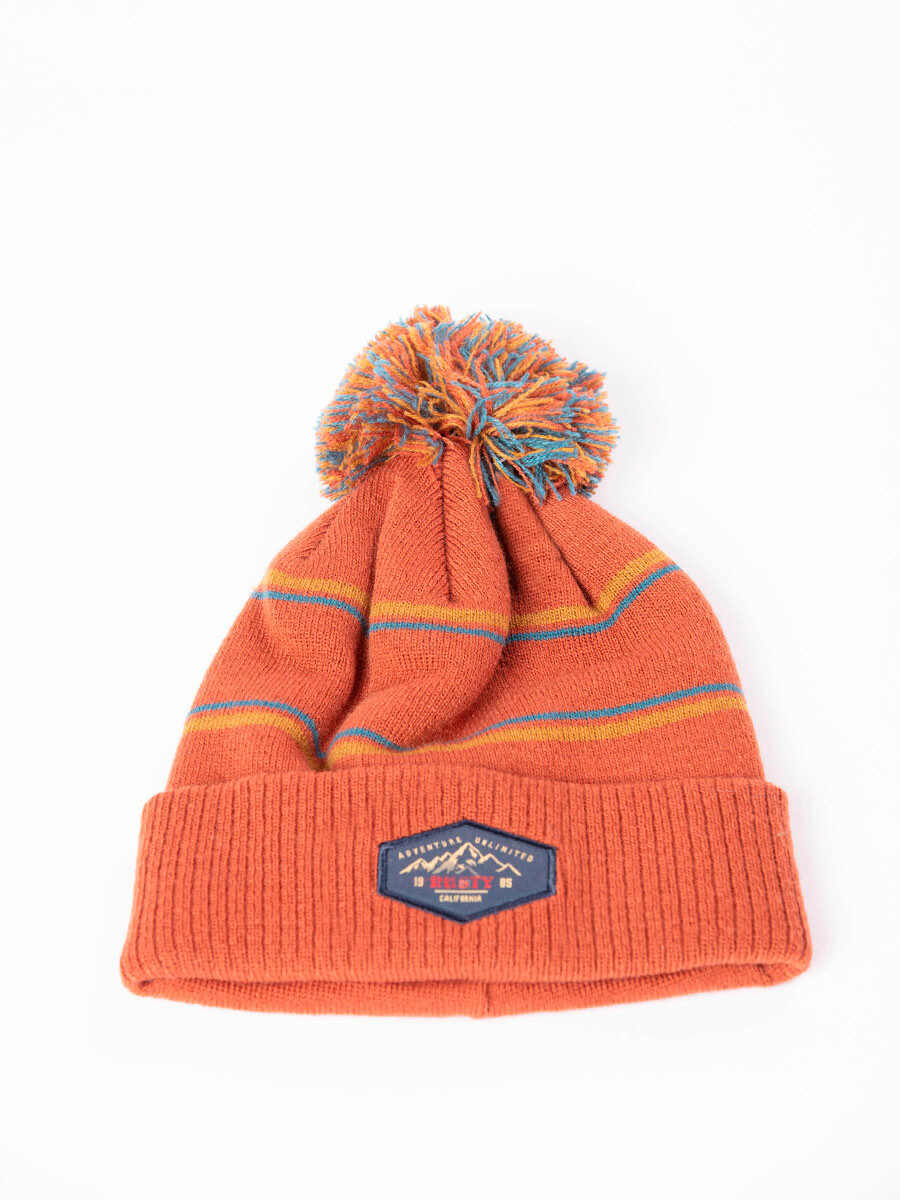 GORRO GROME RUSTY - Ladrillo 