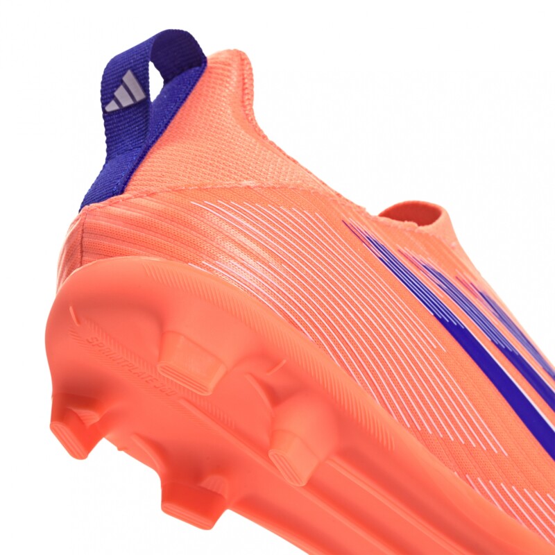 Championes adidas F50 League sin cordones de niño ORANGE