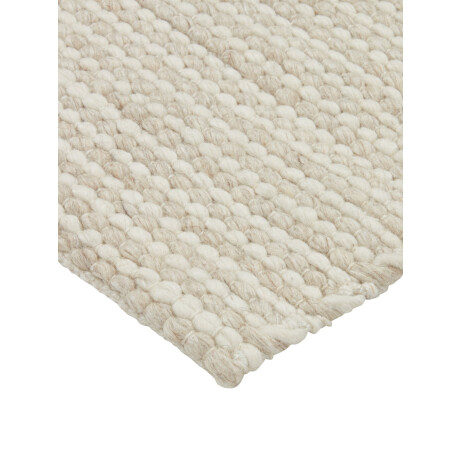 Alfombra LUCERNE 160x230 lana beige Beige