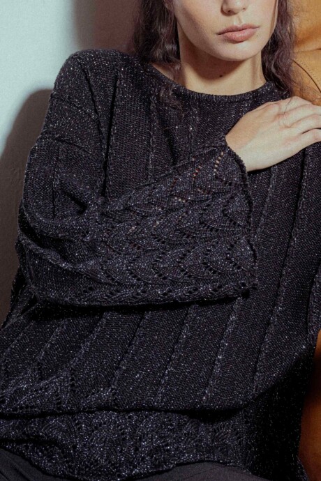 Sweater Calia Negro