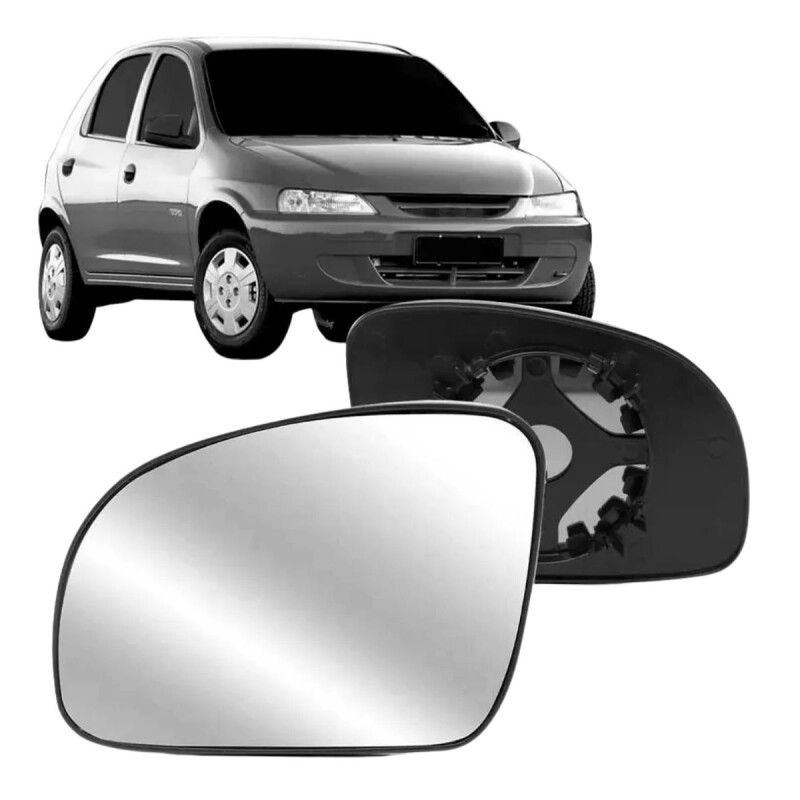 VIDRIO DE ESPEJO IZQUIERDO Vidrio De Espejo Izquierdo