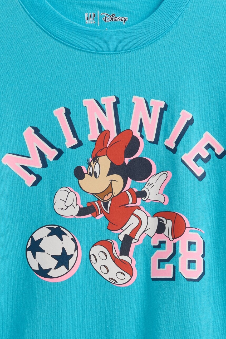 Remera Oversized Gráfico Niña Aquarius Blue 406