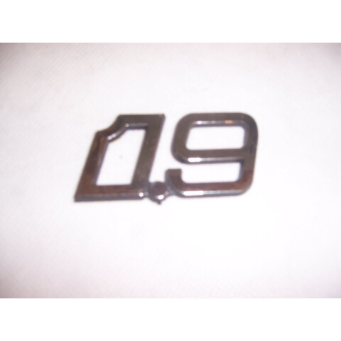 EMBLEMA 1.9 POLO Emblema 1.9 Polo