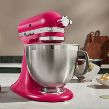 Batidora Planetaria Artisan 4,8 Litros Hibiscus KitchenAid Batidora Planetaria Artisan 4,8 Litros Hibiscus KitchenAid