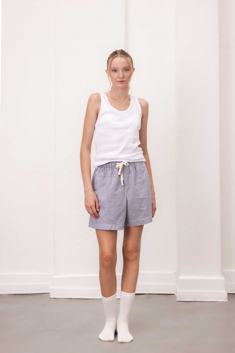 Short Leto [SM1] + Musculosa de Regalo Azul