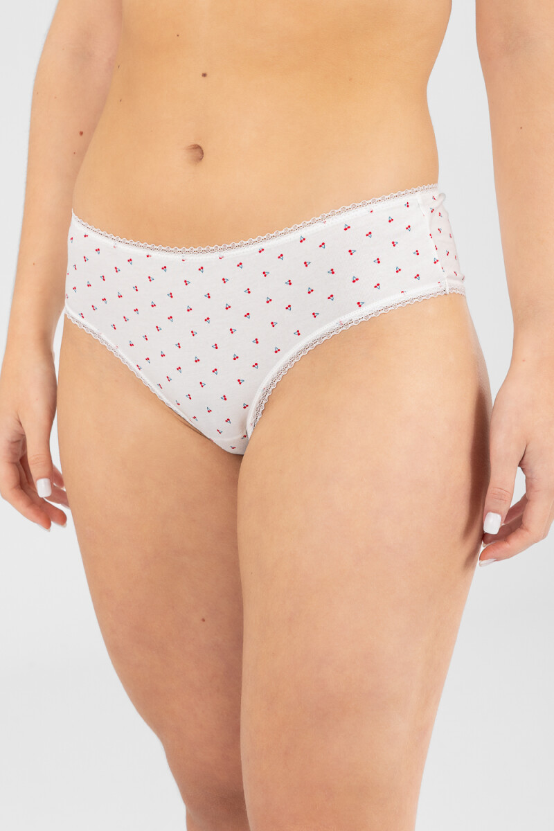 Culotte geranio Blanco