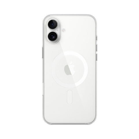 Apple funda silicona MagSafe iPhone 16 Plus Clear Apple funda silicona MagSafe iPhone 16 Plus Clear