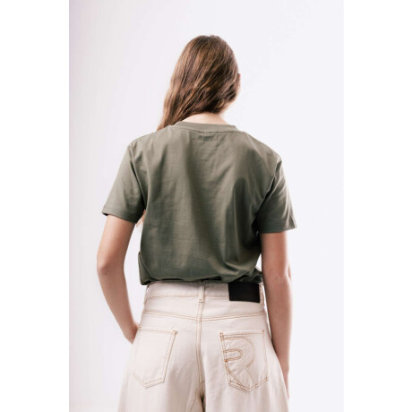 Camiseta Tuli Green