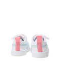 Championes Infantiles Puma Rickie Blanco - Celeste - Rosado