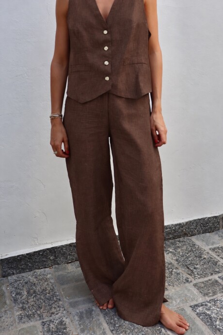 Endless Summer Pants Chocolate