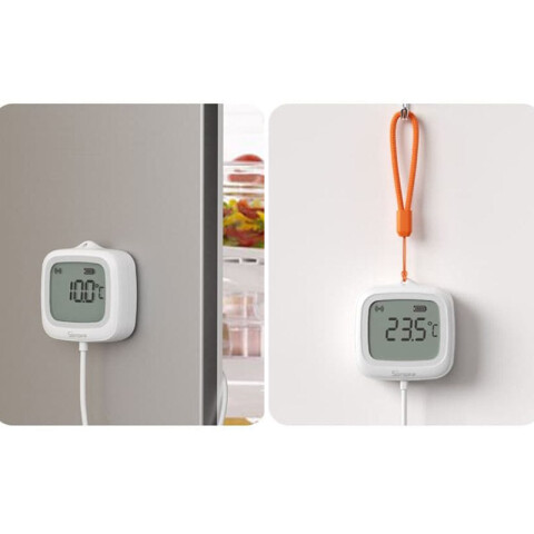 Sensor de temp inteligente con sonda zigbee SO0151