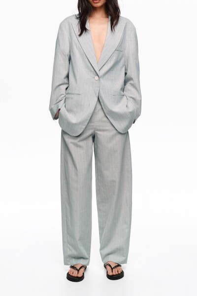CHAQUETA Gris