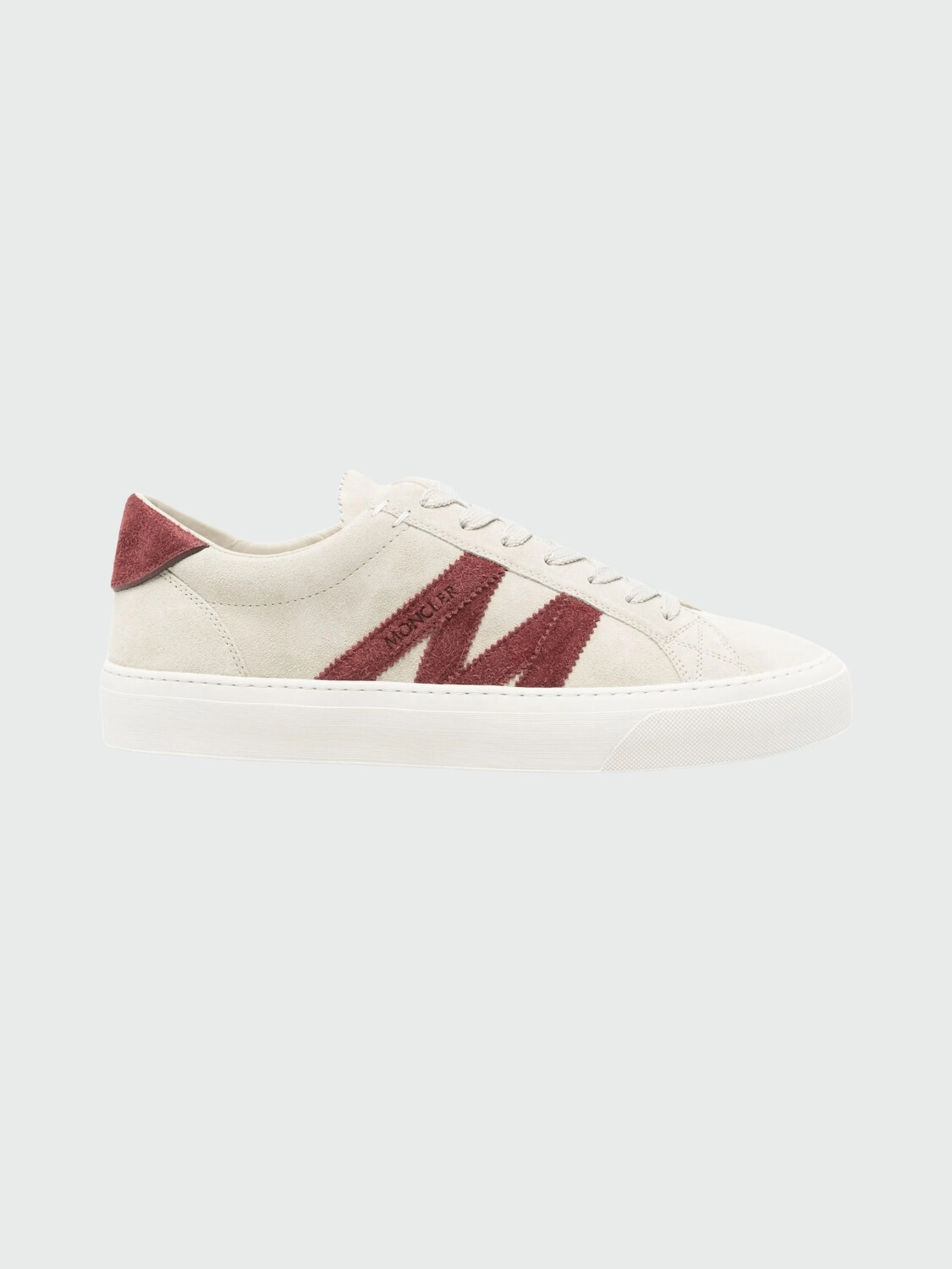 MONCLER - Zapatillas de piel Moncado2 20C