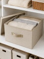 CAJA ORGANIZADORA BEIGE TNT BEIGE