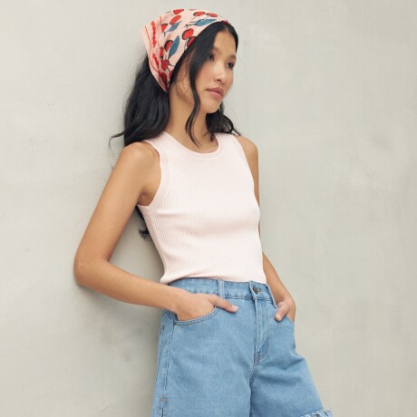 SHORT OMBRA Celeste