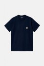 S/S Pocket T-Shirt Azul