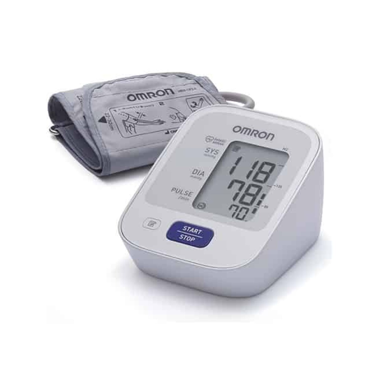 Tensiómetro Automático Omron De Brazo Hem-7120 