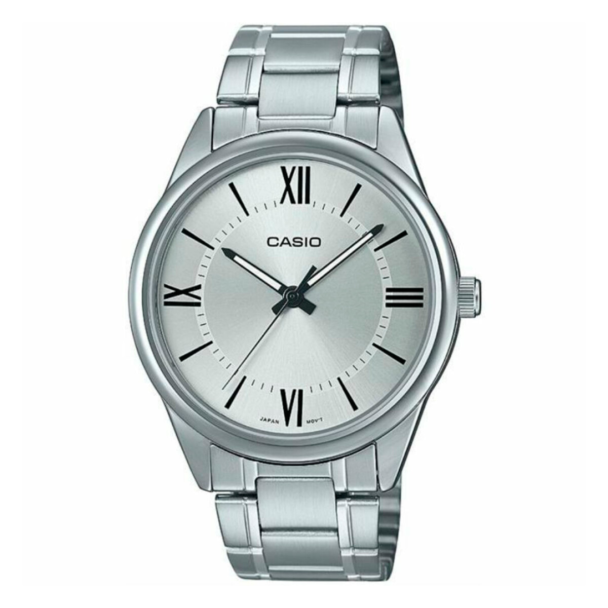 Reloj CASIO MTPV005D-7B5UDF en Acero Plata Esfera 47mm 