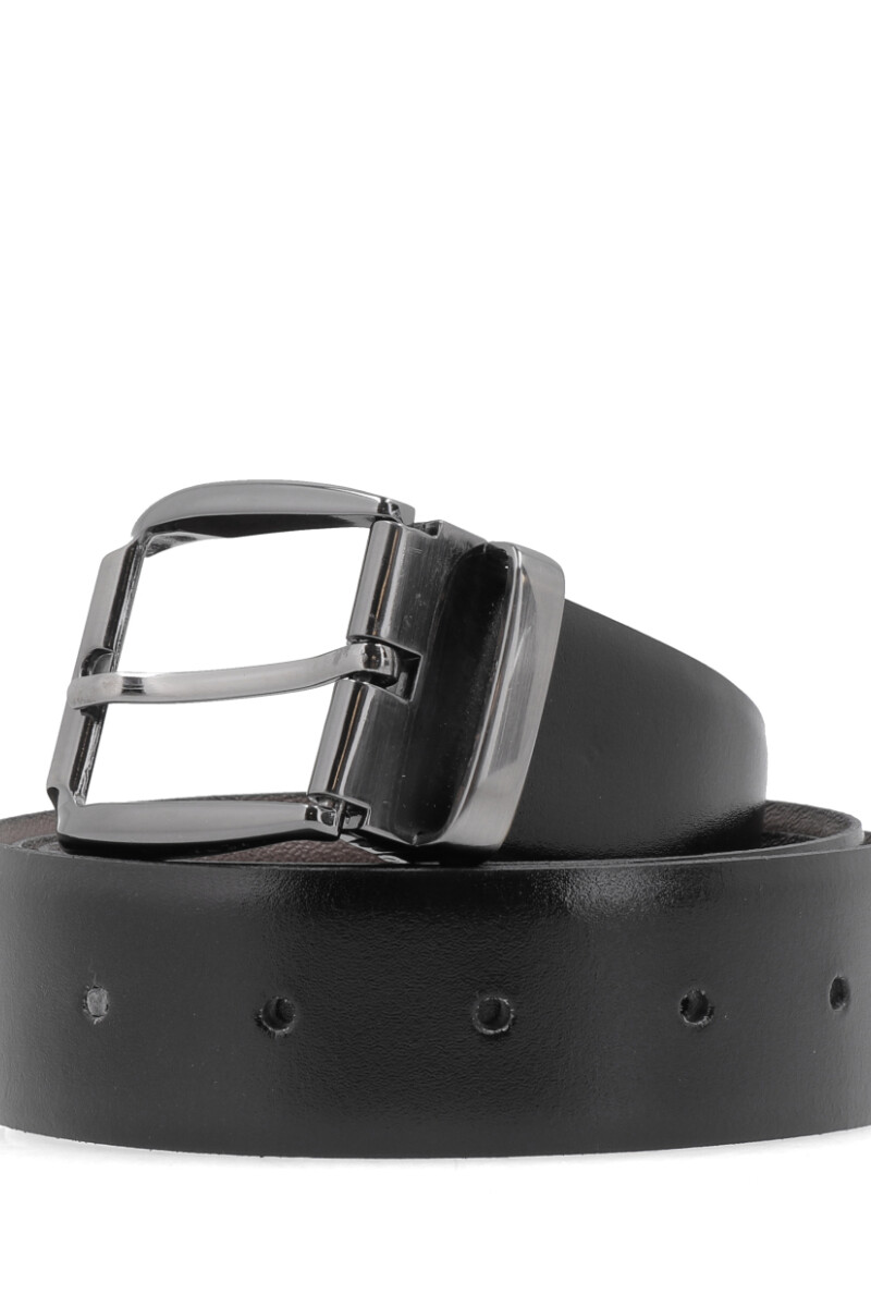 Cinto Reversible Negro Marron