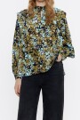 BLUSA PLIEGUES LEOMIMOSA Ocre