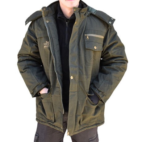 Campera Parka Capitoneada Aventureros Campera Parka Capitoneada Aventureros
