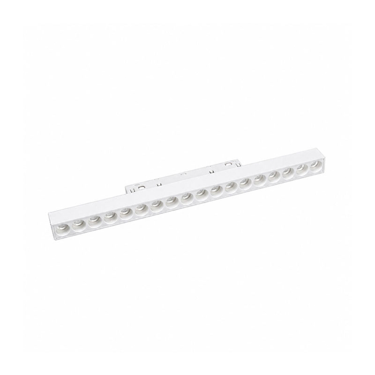 Lum. Led rect p/riel magnético bco 18W 3tonos 24° - ZU0555X 