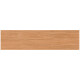 Porcelanato Maderado Mate Liso 24.50X100Cm Piso Pared GAMAS DE MARRON