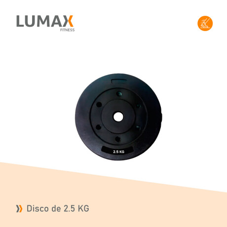 Ejercitador De Abdominales Lumax + Discos 2.5 kg