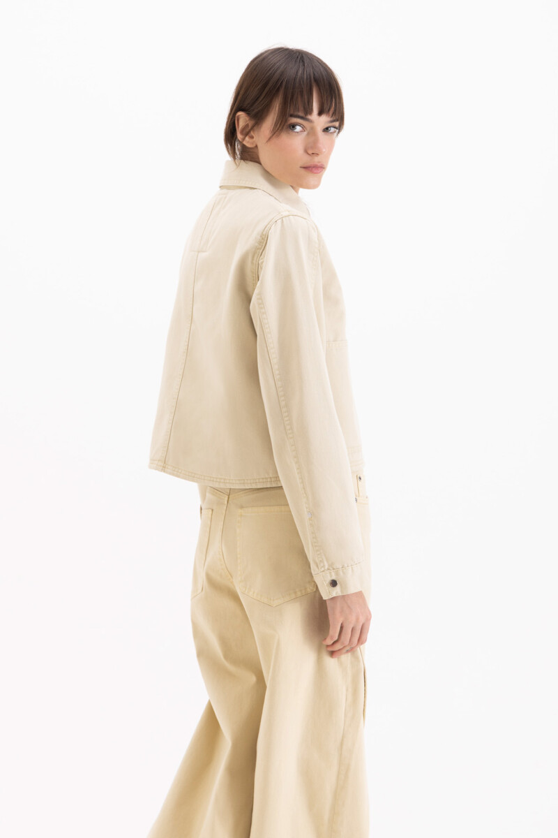 CHAQUETA SEA Beige