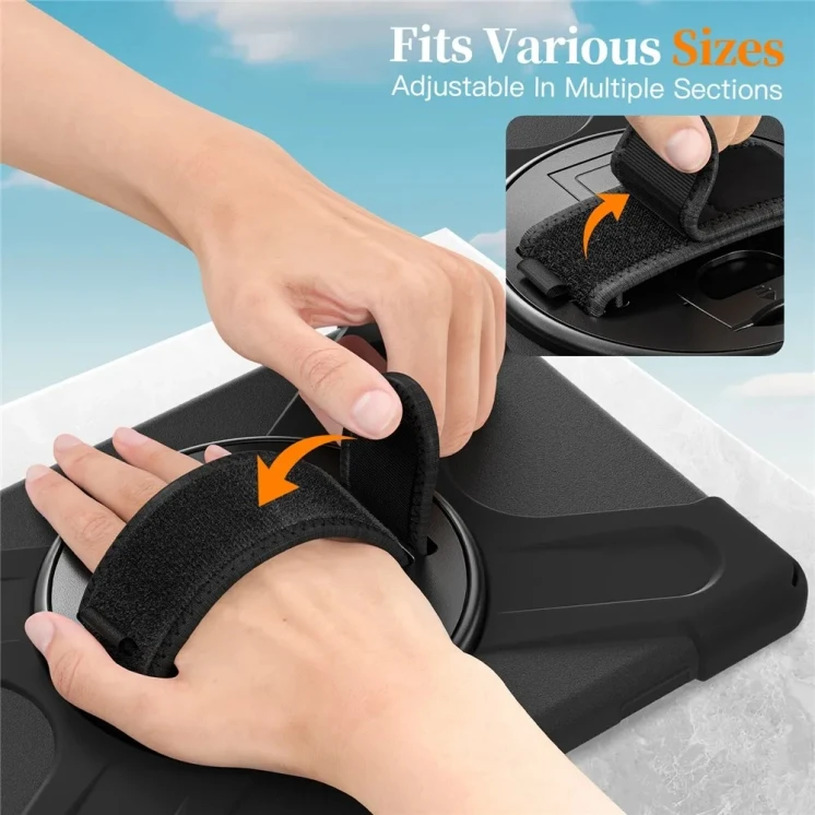 Correa de mano ajustable