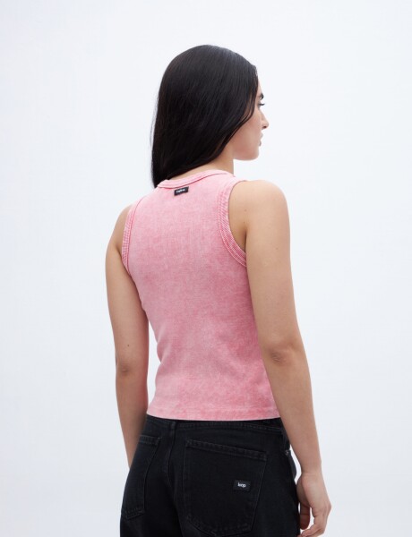 Musculosa Pia Coral