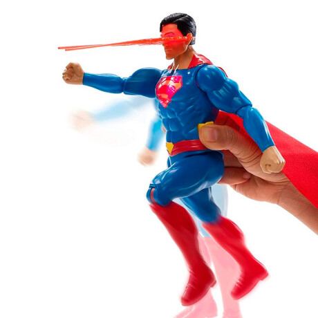 Figura Superman Articulado 30cm Con Luz Y Sonido Figura Superman Articulado 30cm Con Luz Y Sonido