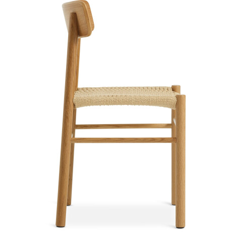 Silla De Comedor Islev Roble/Natural
