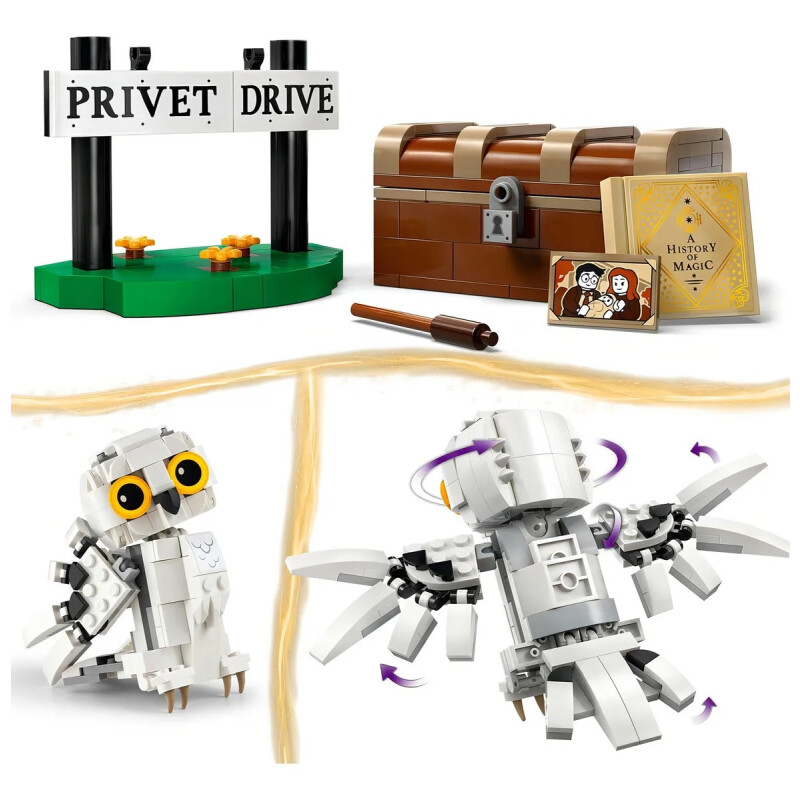 Lego 76425 - Harry Potter Hedwig En El Número 4 De Privet Drive Lego 76425 - Harry Potter Hedwig En El Número 4 De Privet Drive