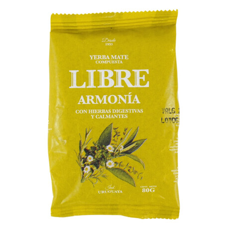 Yerba Libre 80g armonía Yerba Libre 80g armonía