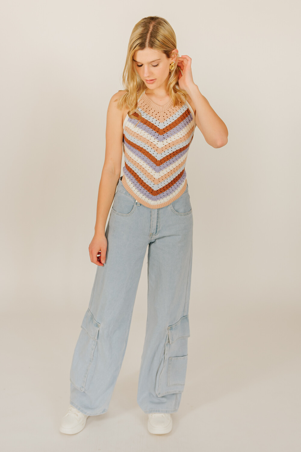 Tops Edendale Estampado 1