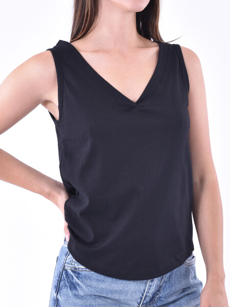 MUSCULOSA OLYMPOS NEGRO